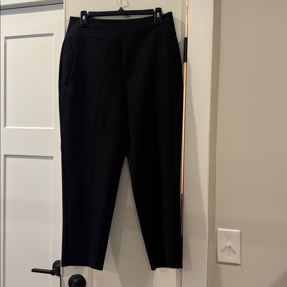 Athleta Black Straight Leg Pants